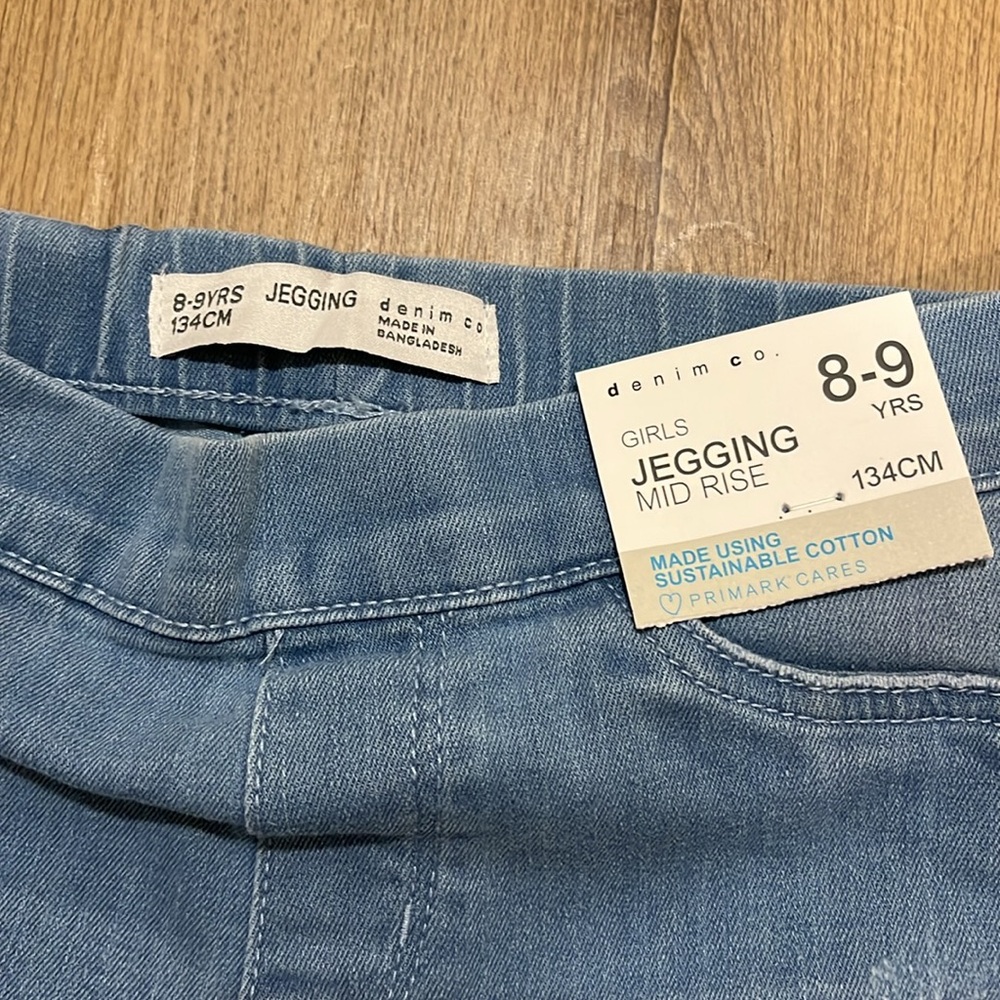 Denim Co girls mid-rise jeggings - Picture 2 of 7